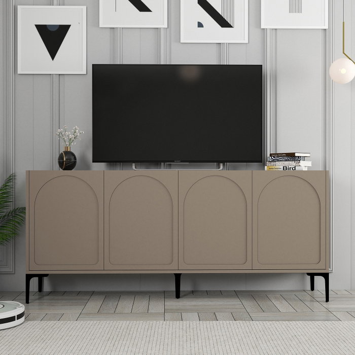 Hanah Home Lyon 79 - Atlas, Black